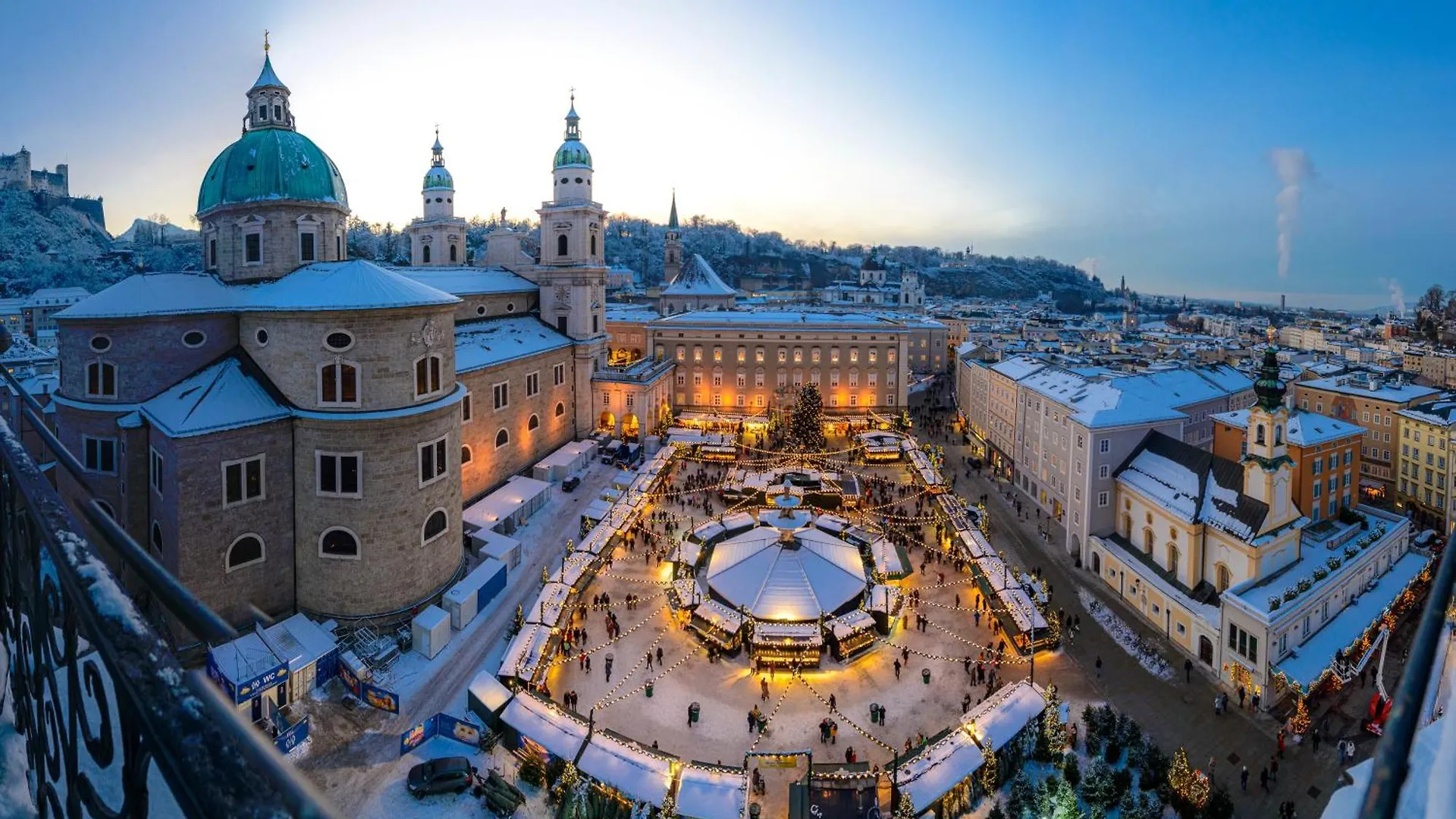 アパート Citycenter Salzburg Am Ursulinenplatz