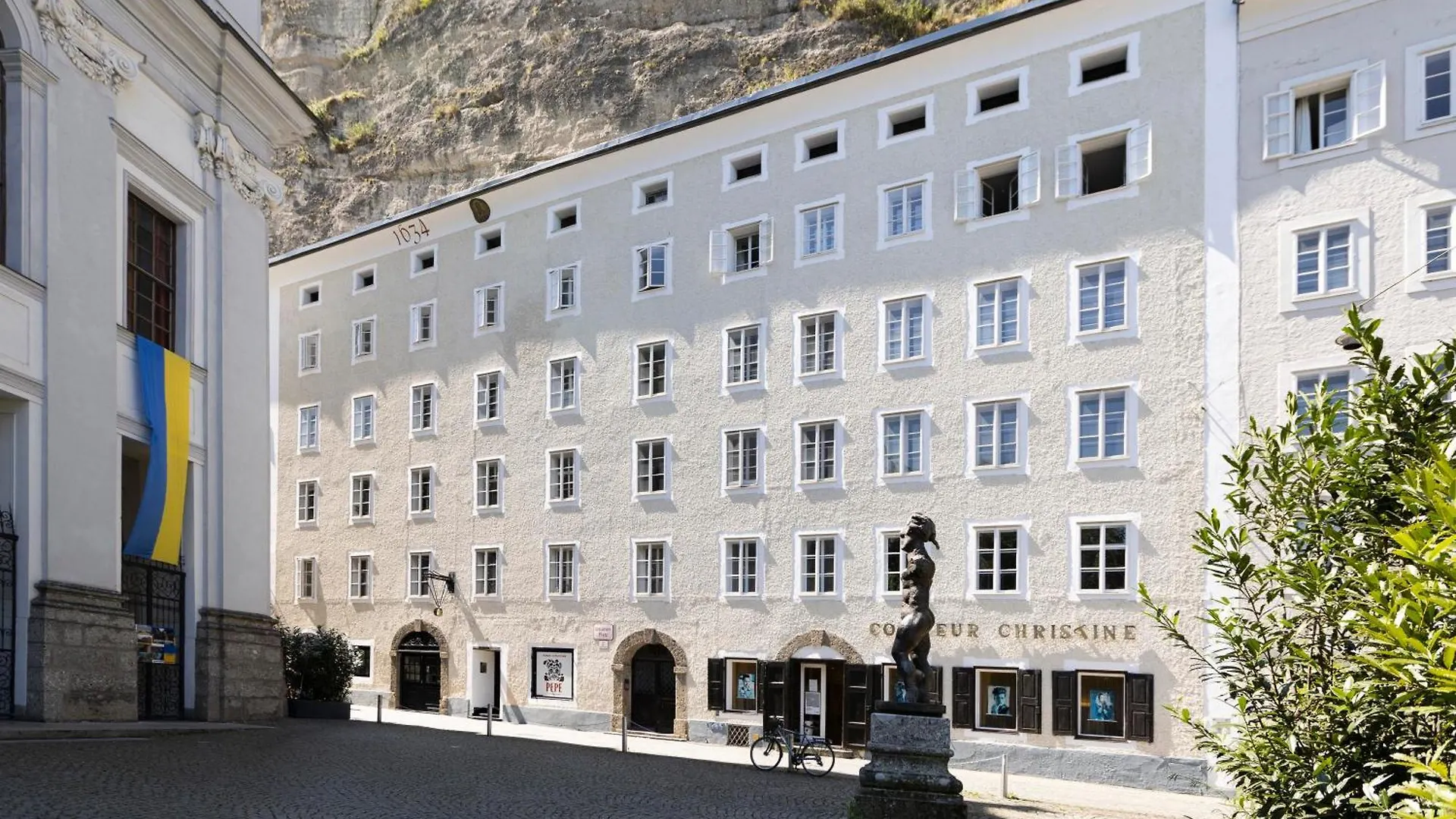 Citycenter Salzburg Am Ursulinenplatz